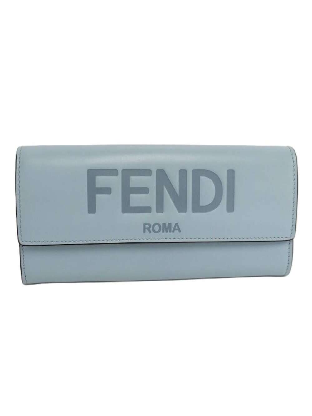 Fendi Continental Wallet Smooth Calf Leather